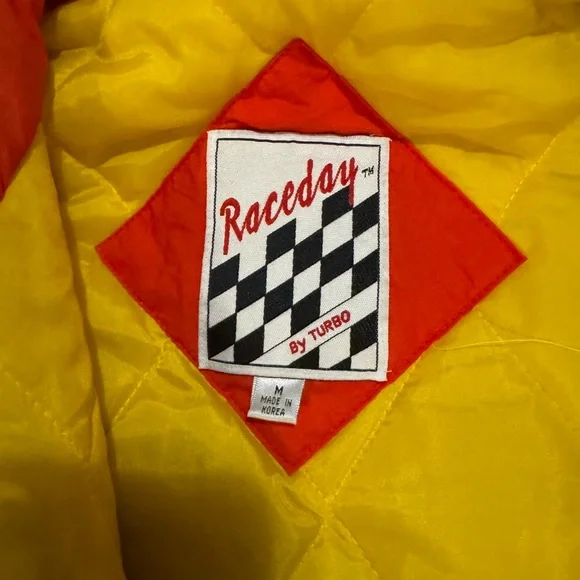 Vintage 80s Men’s NASCAR Kodak Racing Jacket - Picture 4 of 6